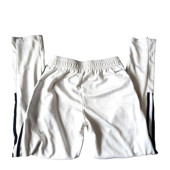 Adidas Youth Tiro 21 White Aeroready Football Soccer Athletic Pants M (11/12) - Picture 8 of 16